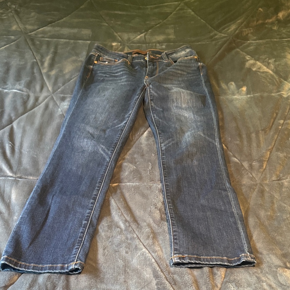 Judy Blue Dark Wash Denim Jeans